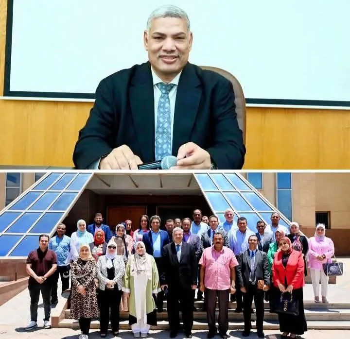 الاجتماع الأول لتقييم جائزة جامعة الفيوم للتميز الداخلي لعام 2025 الاجتماع الأول لتقييم جائزة جامعة الفيوم للتميز الداخلي لعام 2025