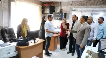 محافظ الشرقية يُنهي زيارته المفاجئة لهيهيا بتفقد تقدم العمل في المركز التكنولوجي بالمدينة