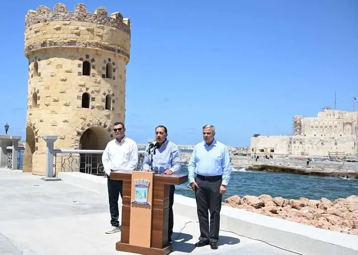 رئيس الوزراء يأمر بتحديد الممتلكات المهددة بالانهيار في الإسكندرية رئيس الوزراء يأمر بتحديد الممتلكات المهددة بالانهيار في الإسكندرية