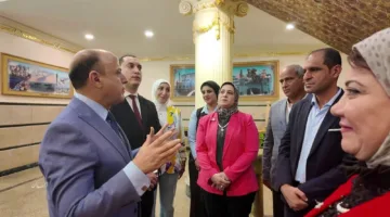 محافظ كفر الشيخ: نسعى لتحسين جمالية مدننا بهدف تحقيق هوية بصرية تليق بمواطنينا.