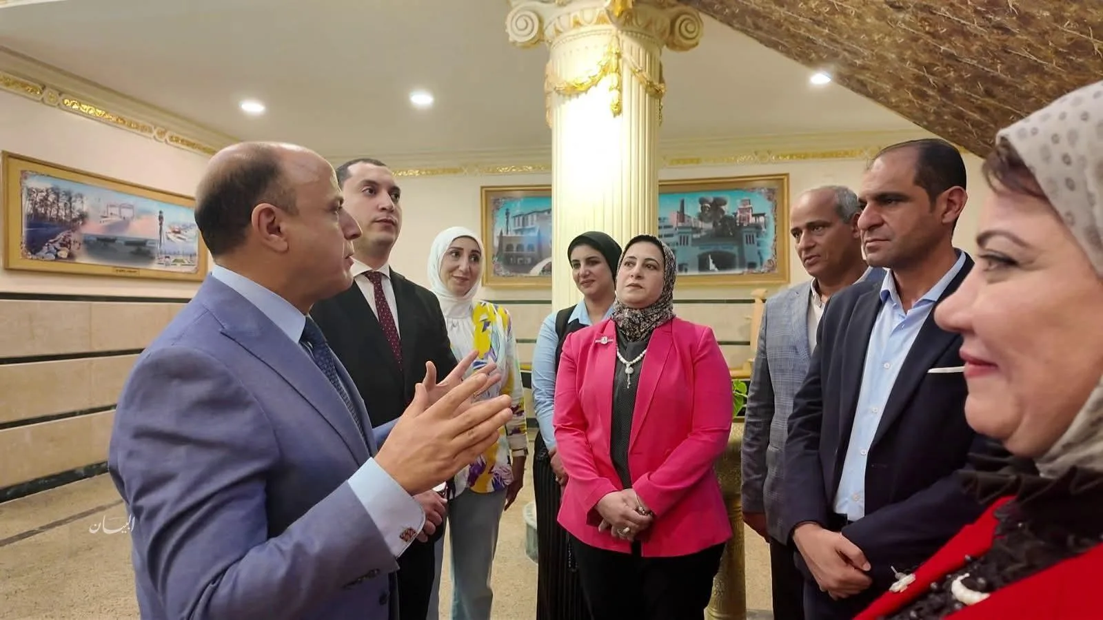 محافظ كفر الشيخ: نسعى لتحسين جمالية مدننا بهدف تحقيق هوية بصرية تليق بمواطنينا. محافظ كفر الشيخ: نسعى لتحسين جمالية مدننا بهدف تحقيق هوية بصرية تليق بمواطنينا.