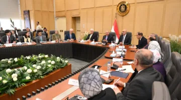 3 وزراء يحضرون توقيع اتفاقية تعاون بين مصلحة الكفاية الإنتاجية وصندوق تطوير التعليم