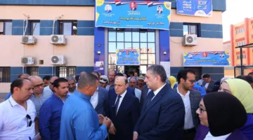 محافظ كفر الشيخ يطلق حملة “صحة 100 يوم” في المحافظة