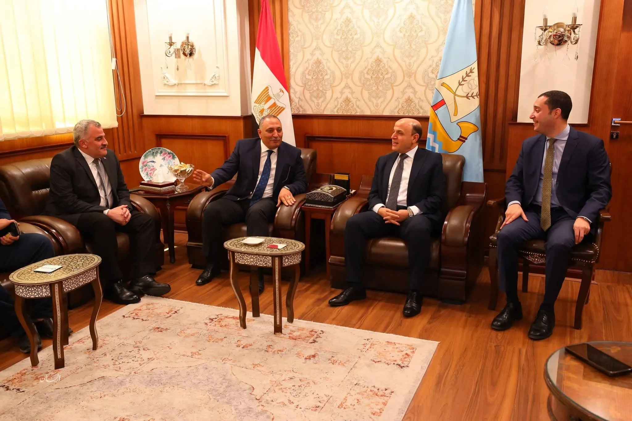 محافظ كفر الشيخ يستقبل مدير المركز الوطني لتخطيط استخدام أراضي الدولة محافظ كفر الشيخ يستقبل مدير المركز الوطني لتخطيط استخدام أراضي الدولة