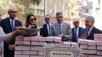 محافظ الجيزة يطلق مشروع مكتبة مصر العامة في شارع خاتم المرسلين بالعمرانية.
