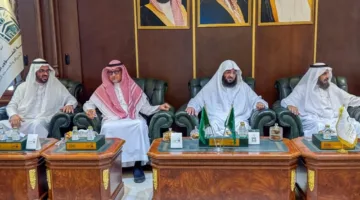 السديس يثني على جهود إدارة الشؤون الدينية في المسجد النبوي خلال موسم حج 1446