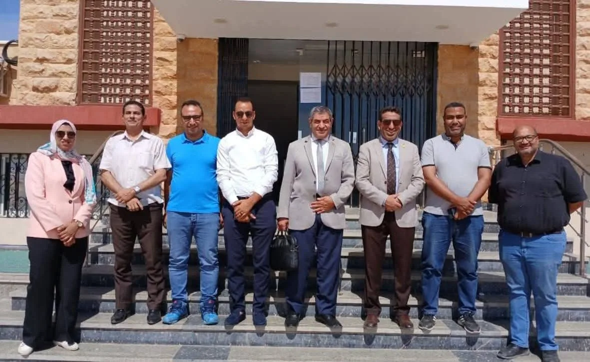 جامعة الوادي الجديد تستضيف مجلس الجامعات العليا لمراقبة امتحانات القدرات في كلية علوم الرياضة جامعة الوادي الجديد تستضيف مجلس الجامعات العليا لمراقبة امتحانات القدرات في كلية علوم الرياضة