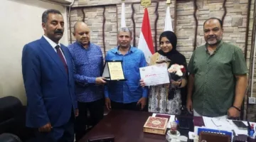إدارة التعليم الفني في محافظة سوهاج تُكرّم الطلاب المتفوقين فيها
