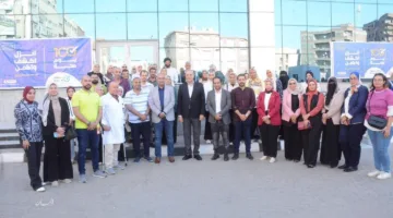 محافظ الغربية يشارك في بدء حملة «100 يوم صحة»