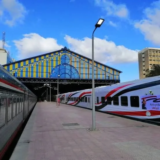 خدمات السكك الحديدية: أحدث جدول لقطارات الصعيد والإسكندرية خدمات السكك الحديدية: أحدث جدول لقطارات الصعيد والإسكندرية