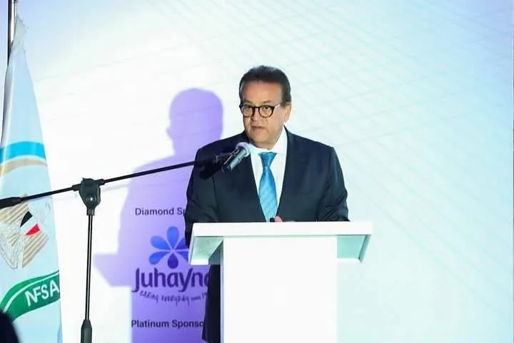 وزير الصحة: إطلاق الاستراتيجية الوطنية للغذاء والتغذية يعكس جهود الدولة في تعزيز نظام الغذاء