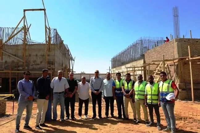 حجازي يجتمع مع محافظ أسوان وممثلي الوزارات لتسريع تنفيذ مشروعات حياة كريمة حجازي يجتمع مع محافظ أسوان وممثلي الوزارات لتسريع تنفيذ مشروعات حياة كريمة