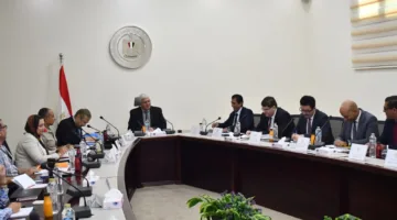 وزير التعليم العالي يترأس جلسة مجلس إدارة صندوق دعم المبتكرين والموهوبين