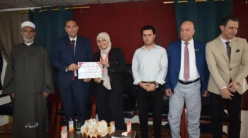 الملتقى الوطني الأول لدعم الشباب في الشرقية بعنوان “الأمن القومي والتحديات الإقليمية”