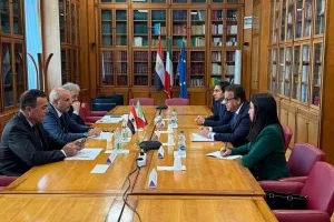 وزير الصحة يلتقي نظيره الإيطالي لبحث سبل تعزيز التعاون الثنائي