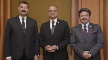 الاتحاد الأفريقي الآسيوي يعيّن الكابتن طارق جيره الله نائبًا للأمين العام ضمن خطة تطويرية شاملة.