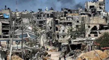 صحيفة هآرتس العبرية: 70% من المباني في غزة غير ملائمة للعيش