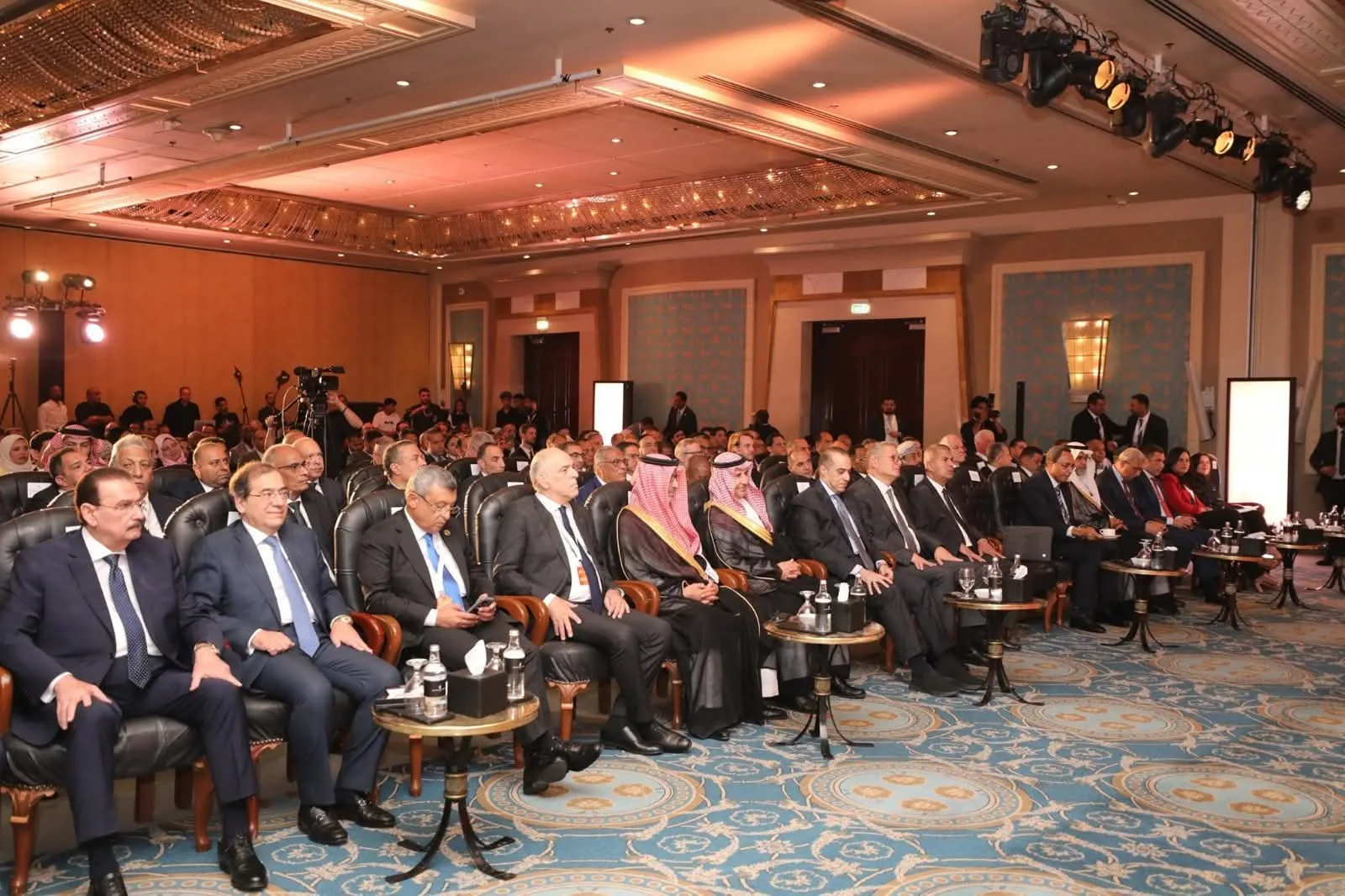 أسوان تتابع فعاليات النسخة الرابعة من منتدى مصر للتعدين (EMF)