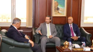 محافظ دمياط يقوم بجولة رسمية في الإسكندرية