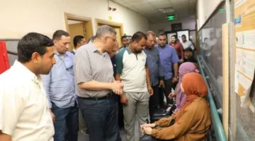 محافظ الجيزة: تحديث كامل لمستشفى حميات الصف بالشراكة مع المجتمع المدني