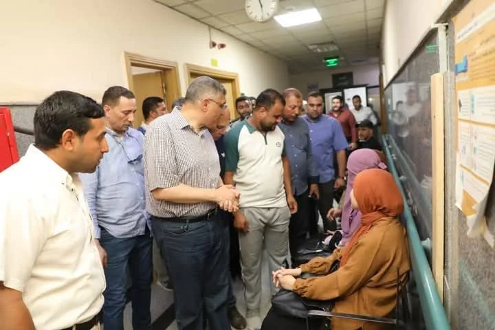 محافظ الجيزة: تحديث كامل لمستشفى حميات الصف بالشراكة مع المجتمع المدني محافظ الجيزة: تحديث كامل لمستشفى حميات الصف بالشراكة مع المجتمع المدني
