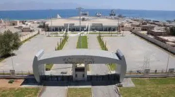 تعطيل حركة الشحن في ميناء نويبع بسبب الظروف الجوية السيئة