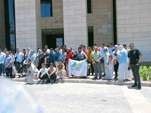وفد من جامعة السويس يزور العاصمة الإدارية تعزيزاً لدعم دمج وتمكين ذوي القدرات الخاصة