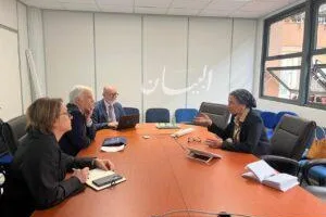 وزيرة البيئة تجري اجتماعًا ثنائيًا مع رئيس الفريق الحكومي الدولي المعني بتغير المناخ (IPCC)