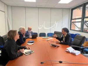 وزيرة البيئة تجري اجتماعًا ثنائيًا مع رئيس الفريق الحكومي الدولي المعني بتغير المناخ (IPCC) وزيرة البيئة تجري اجتماعًا ثنائيًا مع رئيس الفريق الحكومي الدولي المعني بتغير المناخ (IPCC)