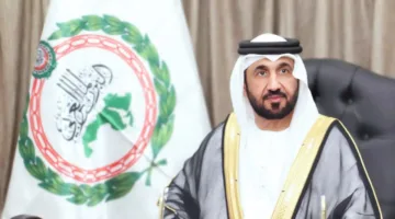 رئيس البرلمان العربي يقدم تعازيه للعراق في ضحايا حريق المركز التجاري بكوت