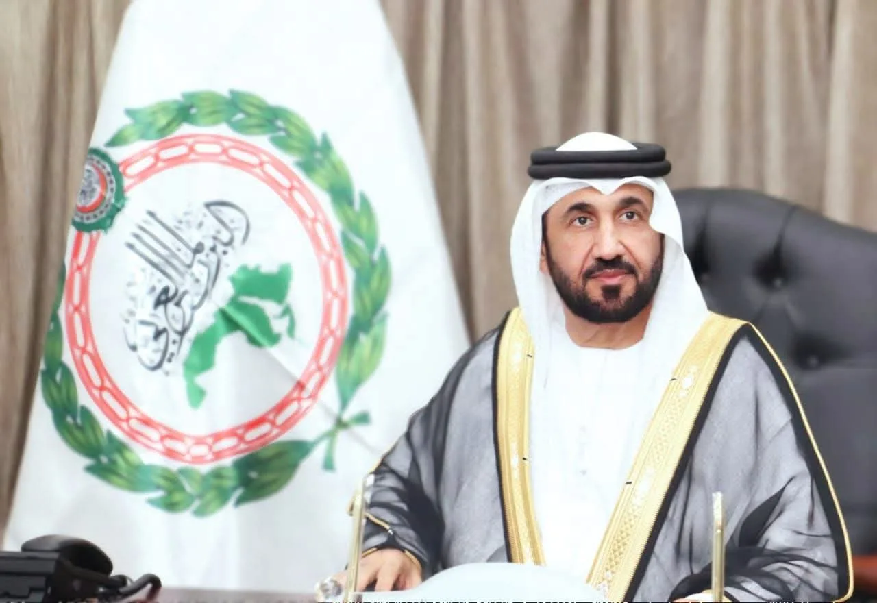 رئيس البرلمان العربي يقدم تعازيه للعراق في ضحايا حريق المركز التجاري بكوت رئيس البرلمان العربي يقدم تعازيه للعراق في ضحايا حريق المركز التجاري بكوت