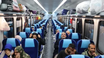 خدمة قطارات VIP مستمرة بـ 14 قطارًا نحو الجنوب