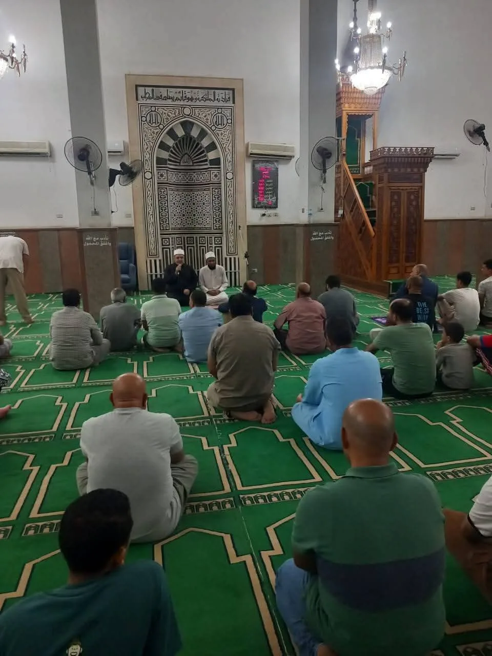 أوقاف جنوب سيناء: مجالس الذكر ودورها في تعزيز الروحانية والقيم الإسلامية