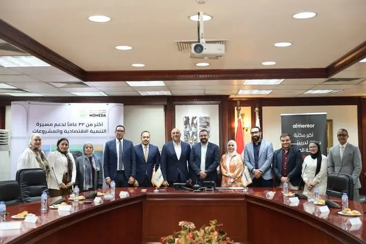 جهاز تنمية المشروعات يضع خطة طموحة لتحسين الخدمات التدريبية للموظفين والعملاء.