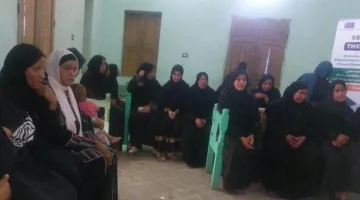 ندوات توعوية مجتمعية لتحفيز النساء والفتيات على المشاركة الفعّالة في الاستحقاقات الدستورية الانتخابية