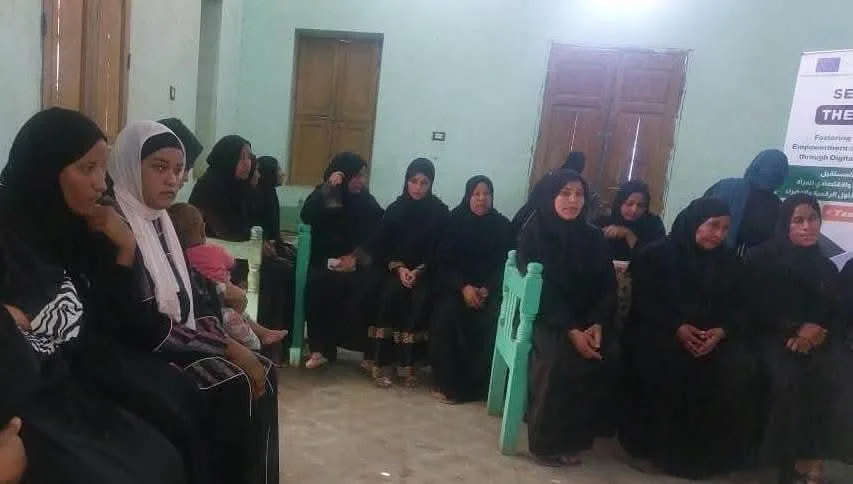 ندوات توعوية مجتمعية لتحفيز النساء والفتيات على المشاركة الفعّالة في الاستحقاقات الدستورية الانتخابية