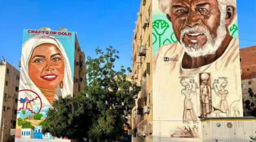 فن الجرافيتي في مصر: عندما تعبّر الجدران عن الهوية والجمال
