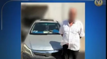 إلقاء القبض على مالك محل نظارات بسبب قيادته السيارة في الاتجاه المعاكس مع ادعائه انتسابه لجهة حكومية في القاهرة