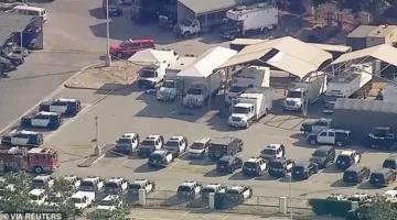 3 ضحايا في حادث داخل مركز تدريب للشرطة في لوس أنجلوس