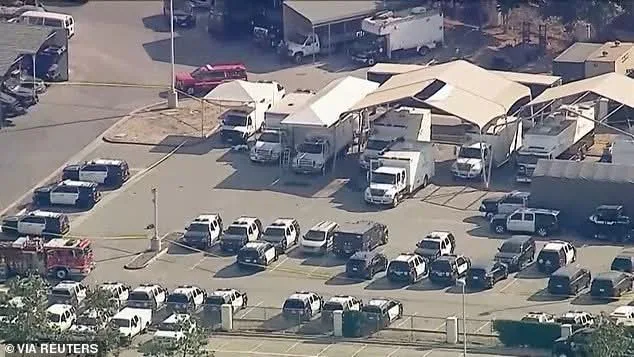 3 ضحايا في حادث داخل مركز تدريب للشرطة في لوس أنجلوس 3 ضحايا في حادث داخل مركز تدريب للشرطة في لوس أنجلوس
