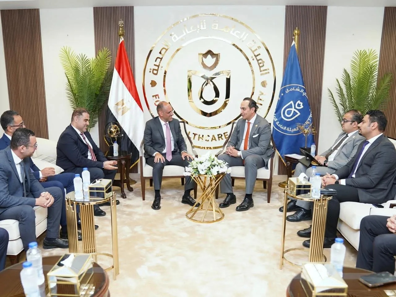 السبكي: اجتماع مع الرئيس الإقليمي لشركة جانسن في مصر والأردن والسودان وليبيا وإثيوبيا