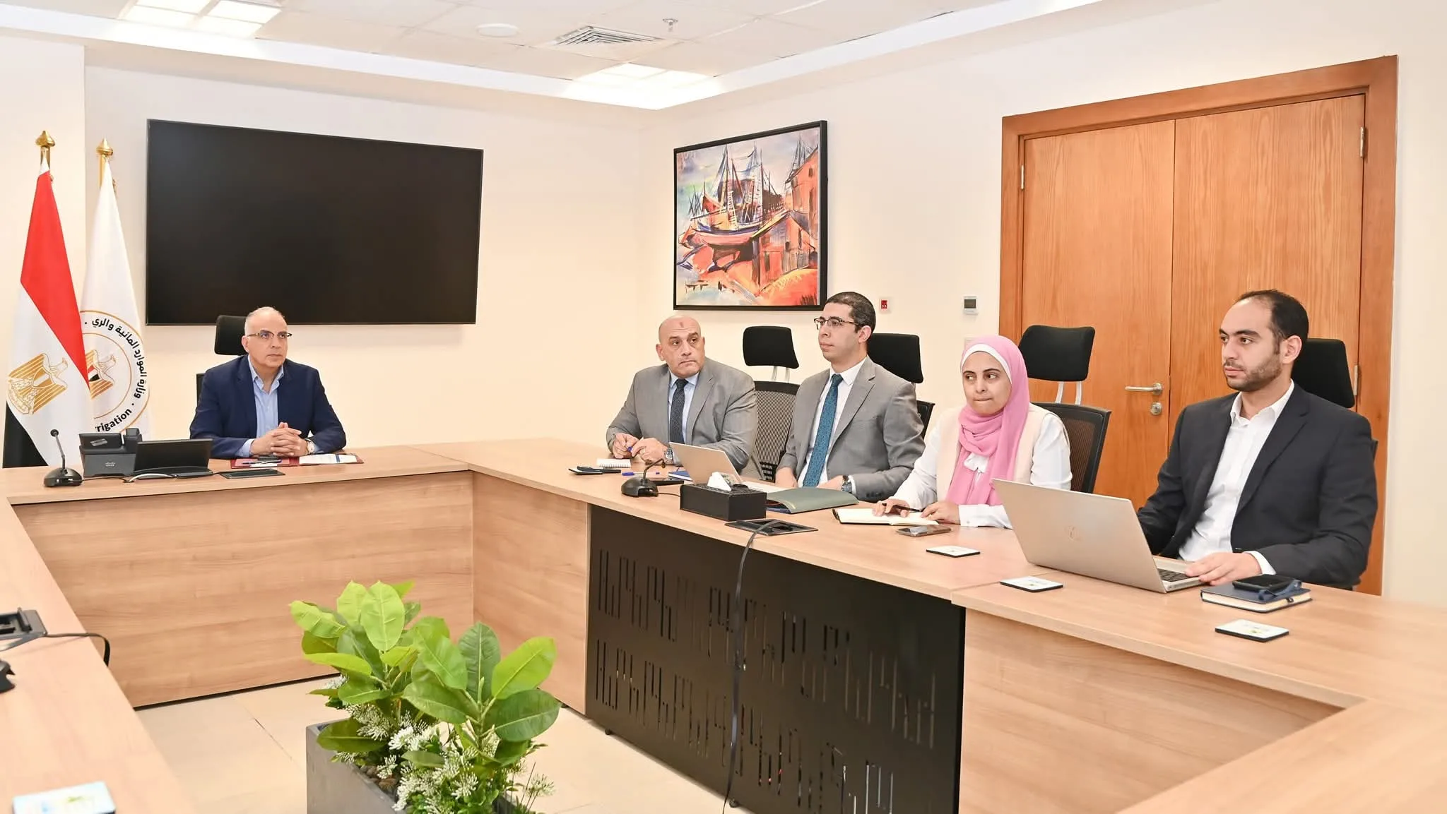 وزير الري: مشروع “إدارة مياه دلتا النيل” يتوافق مع استراتيجيات الوزارة لتعزيز مكونات النظام المائي