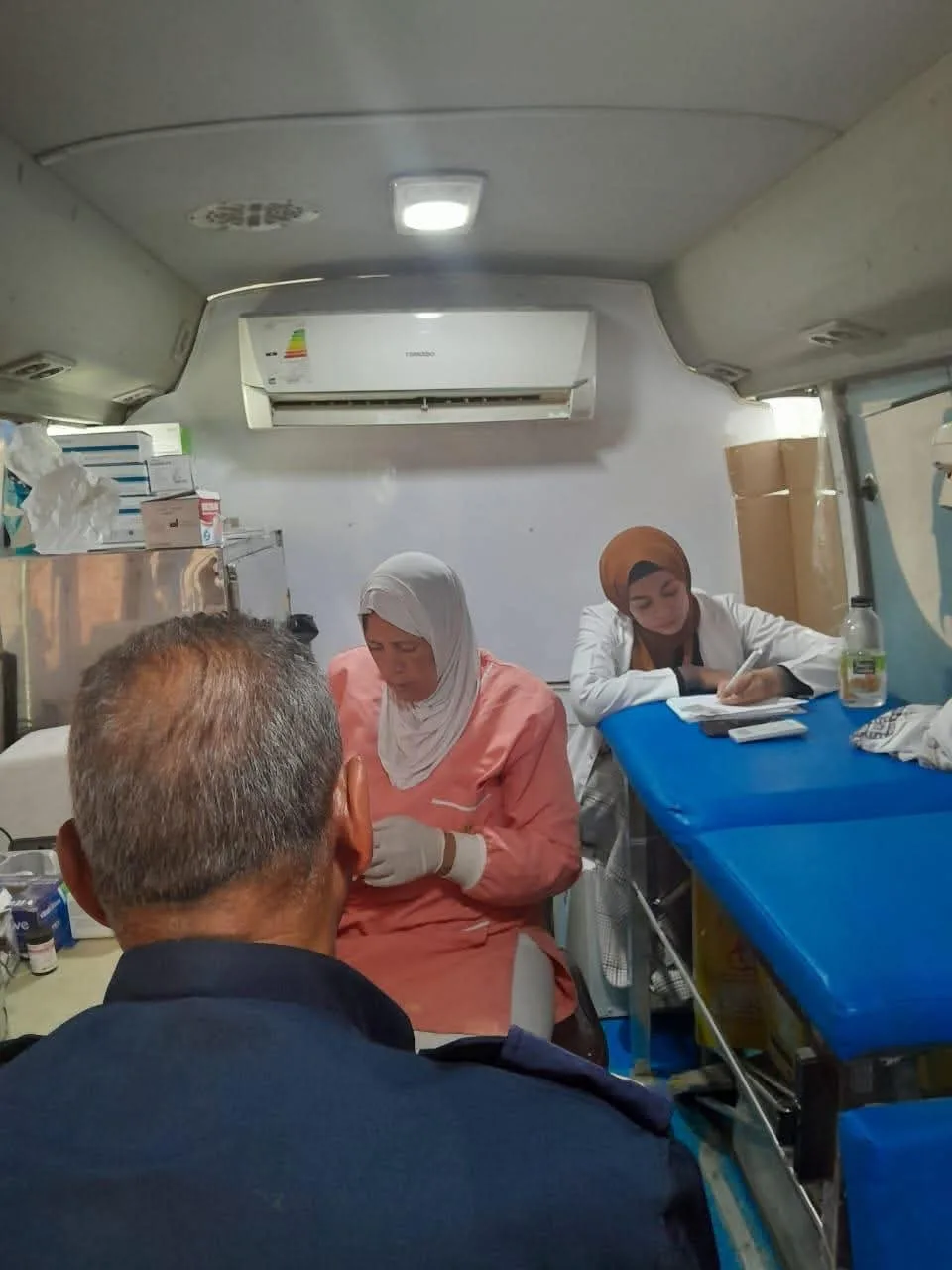 الصحة: مبادرة “100 يوم للصحة” وفرت أكثر من 5 ملايين خدمة طبية مجانية في غضون ثلاثة أيام