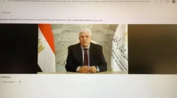 عاشور: يساهم في توقيع مذكرة تفاهم بين 12 جامعة مصرية وجامعة لويفيل الأمريكية