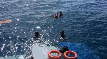 غرق ثلاثة أشخاص مجهولي الهوية في بحر جمصه
