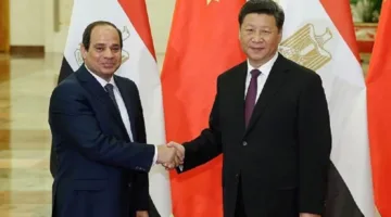 8 شركات صينية تبدأ نشاطها في مصر لتصنيع السيارات الكهربائية.