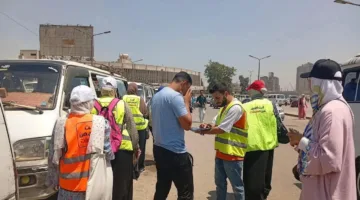 مبادرة محافظ أسوان “أسوان خالية من الإدمان” تستمر في جهودها من خلال فحص 202 سائق للمركبات الثقيلة.