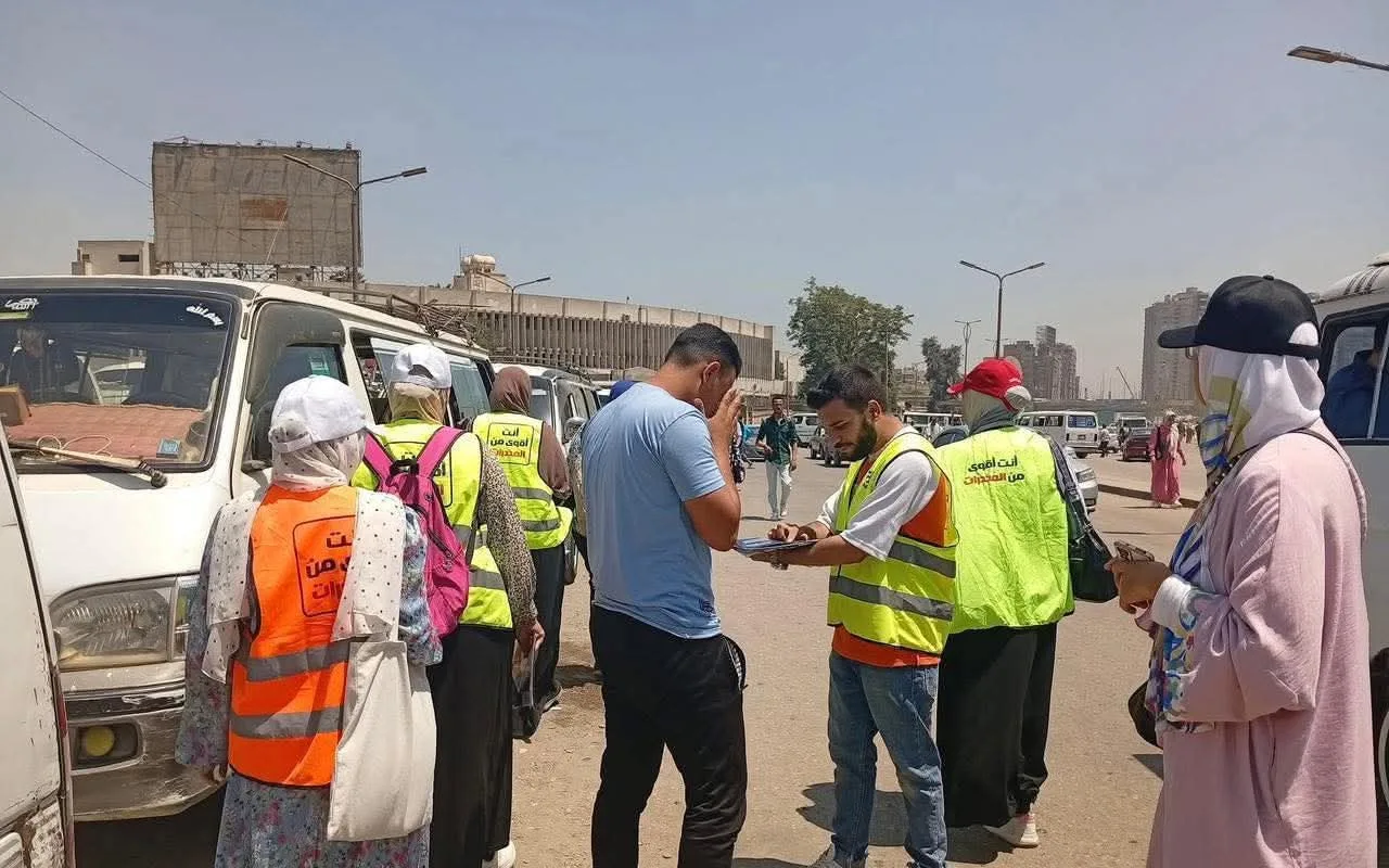 مبادرة محافظ أسوان “أسوان خالية من الإدمان” تستمر في جهودها من خلال فحص 202 سائق للمركبات الثقيلة.