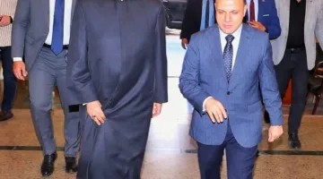 محافظ كفر الشيخ يستقبل مفتي الجمهورية لمناقشة قضايا متعددة وتعزيز البرامج الدعوية