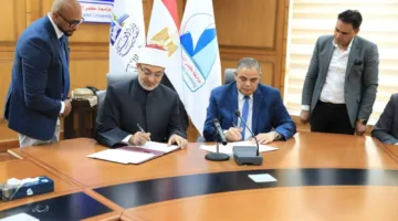 تفعيل شراكة تعزز توظيف الذكاء الاصطناعي في مجال الإرشاد الديني بجامعة كفر الشيخ
